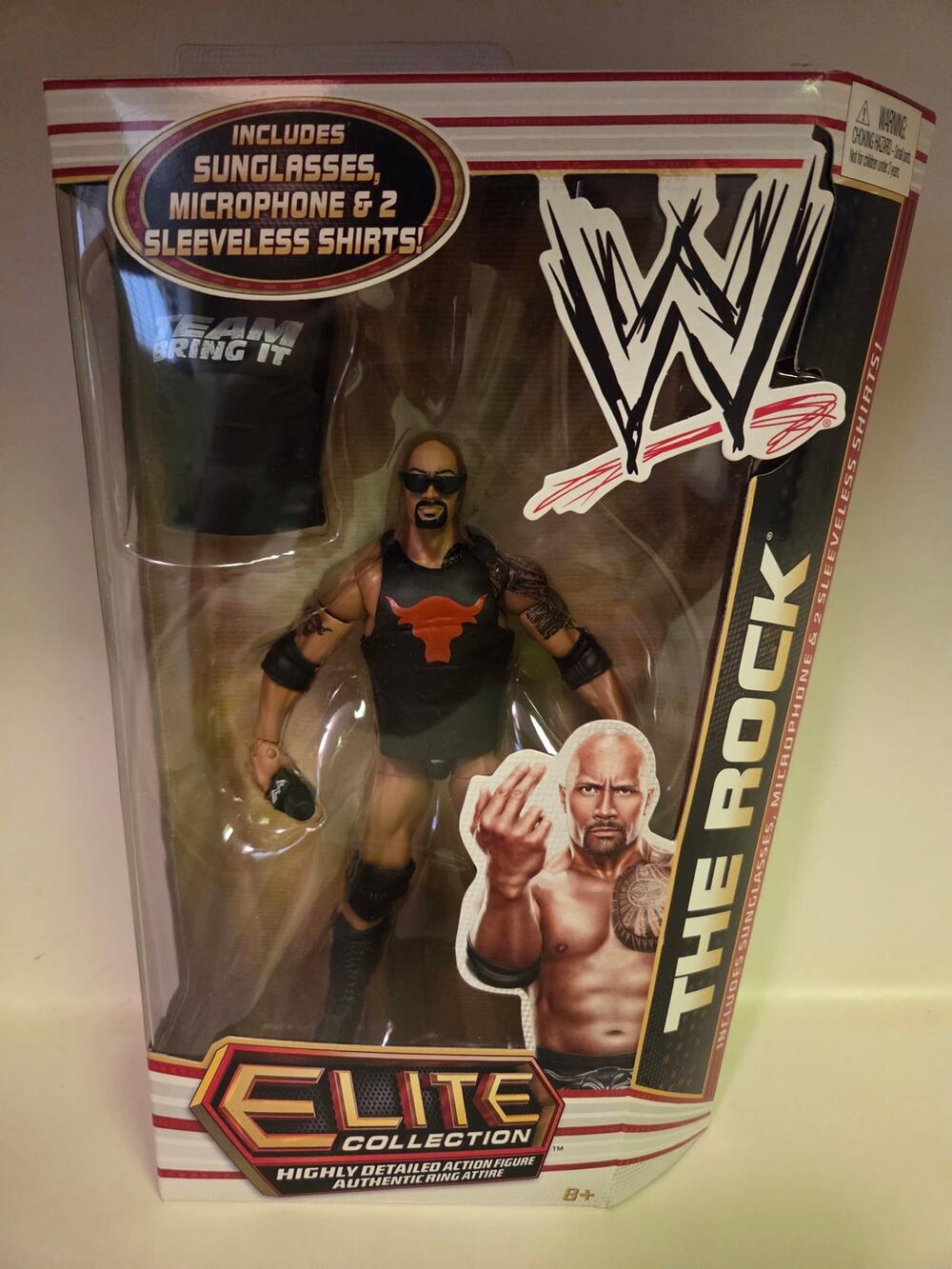 The Rock WWE Elite Collection Series 16 Action Figure